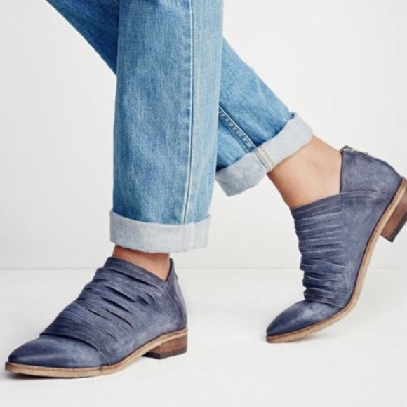 SOLD Free People Lost Valley Ankle Booties - Picture 2 of 6